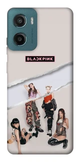 Чохол на Motorola Moto G06 BLACKPINK v2 фото 1 з 1