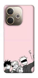 Чехол на Oppo A5 Pro 4G jujutsu kaisen v1 фото 1 из 1