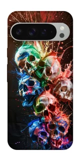 Чохол на Google Pixel 9 Pro XL Skulls фото 1 з 1