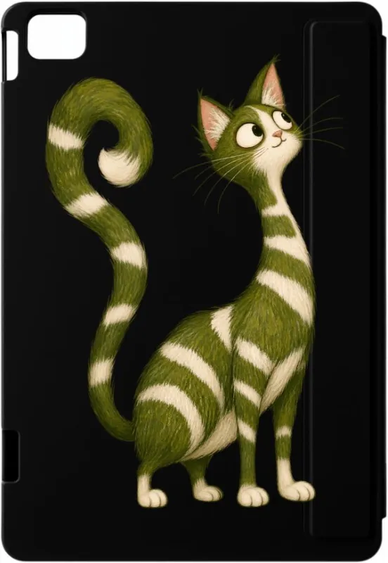 Чохол на Samsung Galaxy Tab S7 Cats tablet v6 фото 2 з 2