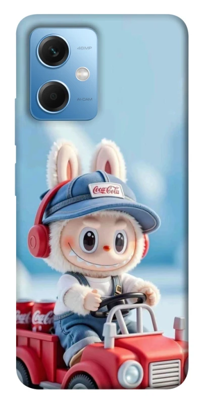 Чохол на Xiaomi Redmi Note 12 5G Labubu in the car фото 1 з 1