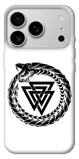 Чохол на Apple iPhone 17 Pro Max (6.9") Uruboros v2 фото 1 з 1