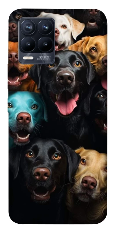Чехол на Realme 8 Собаки фото 1 из 1
