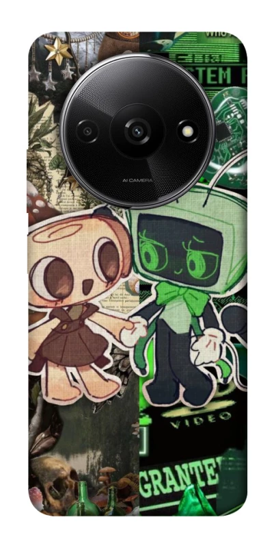 Чохол на Xiaomi Redmi A3 Dandy World Shelly Art фото 1 з 1