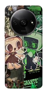 Чохол на Xiaomi Redmi A3 Dandy World Shelly Art фото 1 з 1