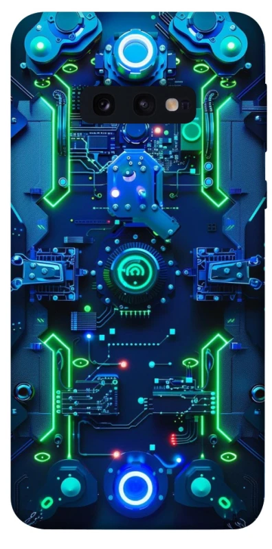 Чехол на Samsung Galaxy S10e CyberPhone v3 фото 1 из 1