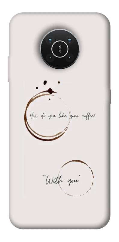 Чохол на Nokia X10 / X20 Coffee with you фото 1 з 1