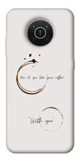 Чохол на Nokia X10 / X20 Coffee with you фото 1 з 1