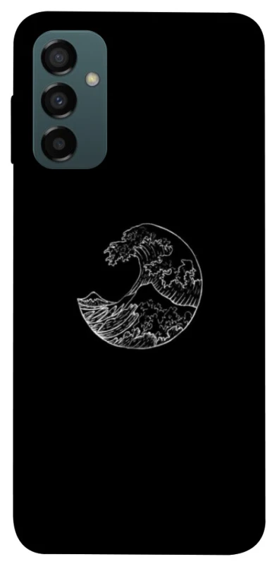 Чохол на Samsung Galaxy M34 5G Black tsunami фото 1 з 1