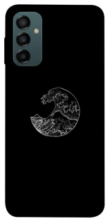 Чохол на Samsung Galaxy M34 5G Black tsunami фото 1 з 1
