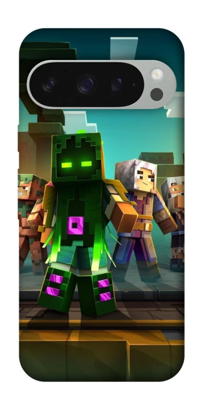 Чохол на Google Pixel 10 Pro XL Minecraft dungeon фото 1 з 1