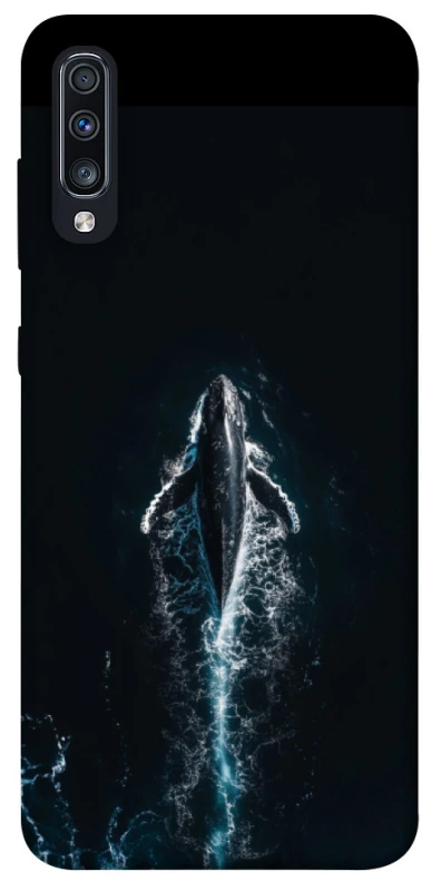Чехол на Samsung Galaxy A70 (A705F) Whale фото 1 из 1