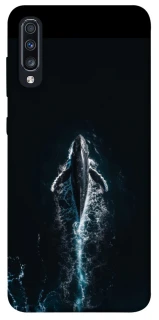 Чехол на Samsung Galaxy A70 (A705F) Whale фото 1 из 1
