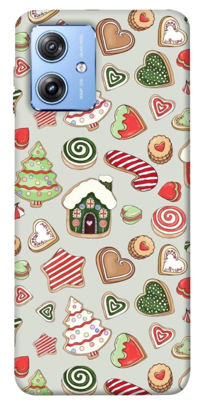 Чехол на Motorola Moto G84 Новогодний v7 фото 1 из 1
