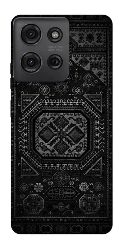 Чохол на Motorola Moto G75 Чорний килим фото 1 з 1