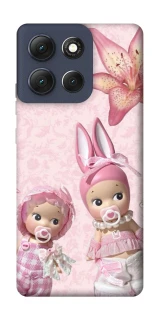 Чехол на Motorola Moto G86 Vintage Blossom Twins фото 1 из 1