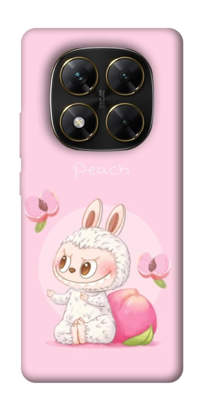 Чохол на Xiaomi Poco X7 Mokoko Peach фото 1 з 1