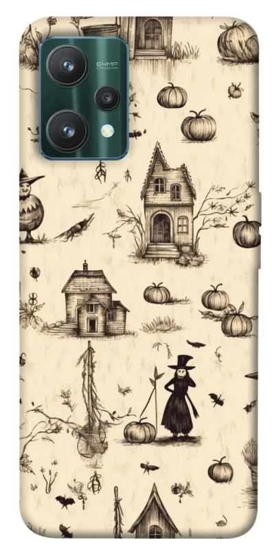 Чохол на Realme 9 Pro Halloween aesthetic ver.1 фото 1 з 1