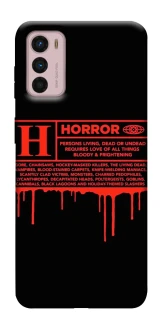 Чохол на Motorola Moto G42 Horror Halloween фото 1 з 1