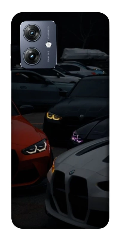 Чохол на Motorola Moto G54 BMW love фото 1 Чохол на Motorola Moto G54 BMW love фото 1 з 1