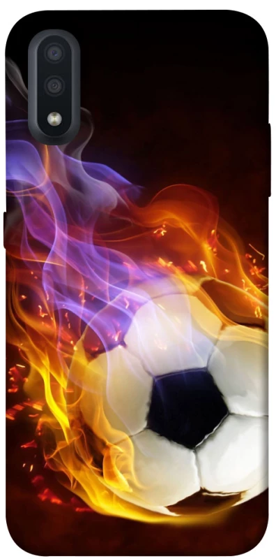 Чохол на Samsung Galaxy A01 Football Abstract фото 1 з 1