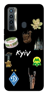Чохол на TECNO Camon 17 Kyiv фото 1 з 1