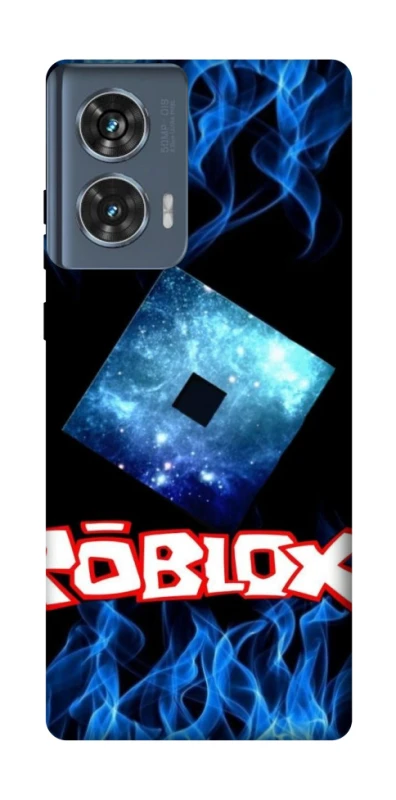 Чохол на Motorola Edge 50 Roblox Galaxy Flame Logo фото 1 з 1