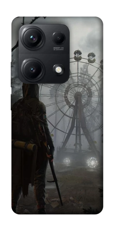 Чехол на Xiaomi Redmi Note 14S Stalker v3 фото 1 из 1