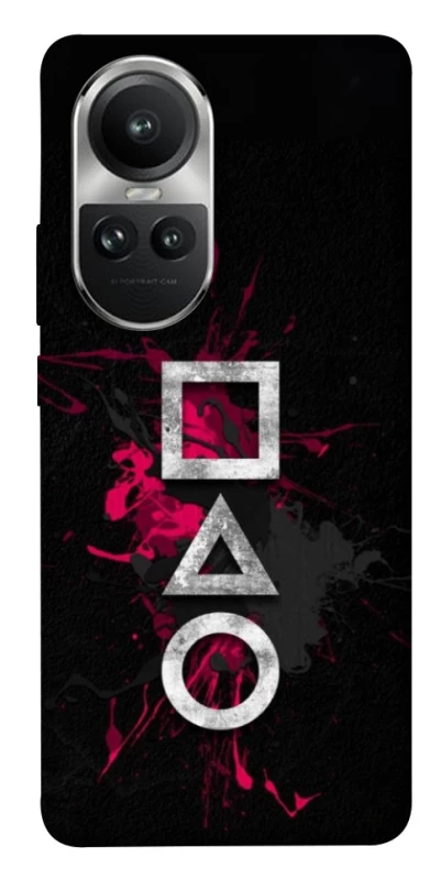 Чохол на Oppo Reno 10 Square Sentence фото 1 з 1