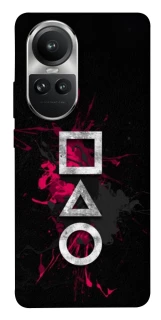 Чохол на Oppo Reno 10 Square Sentence фото 1 з 1