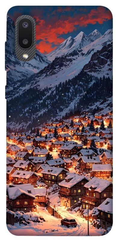 Чохол на Samsung Galaxy A02 Новорічний v29 фото 1 з 1