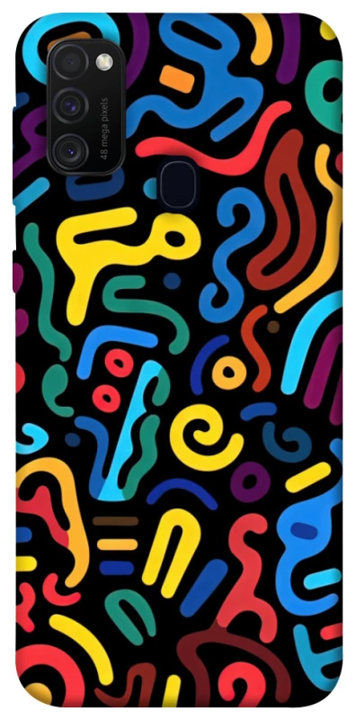 Чохол на Samsung Galaxy M30s / M21 abstraction фото 1 з 1