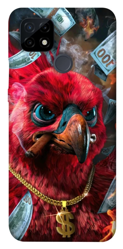 Чохол на Realme C21 Папуга фото 1 з 1