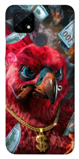 Чохол на Realme C21 Папуга фото 1 з 1