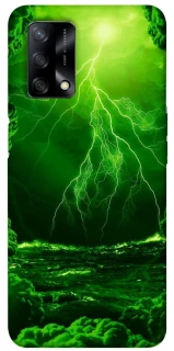 Чохол на Oppo A74 4G Блискавка v2 фото 1 з 1