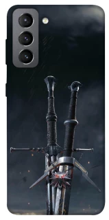 Чохол на Samsung Galaxy S21 FE Мечі Ведьмака фото 1 з 1