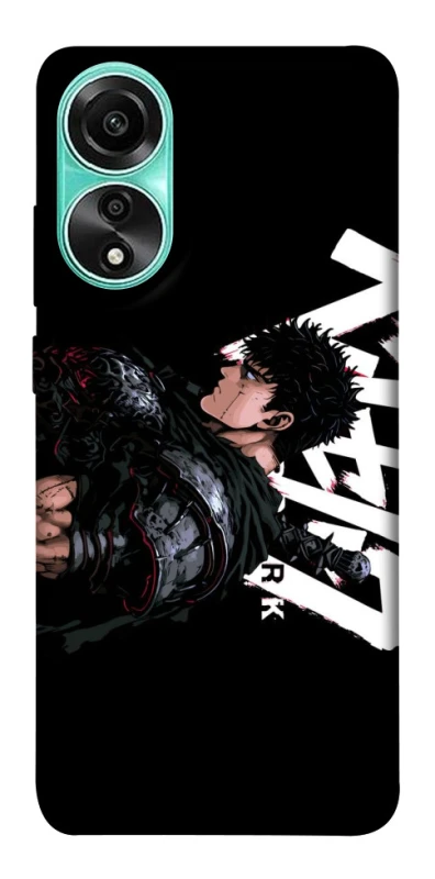 Чохол на Oppo A78 4G Berserk v12 фото 1 з 1