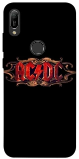 Чехол на Huawei Y6 (2019) AC/DC фото 1 из 1