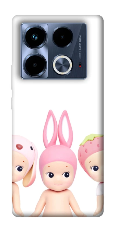 Чохол на Infinix Note 40 4G Pink Pals фото 1 з 1