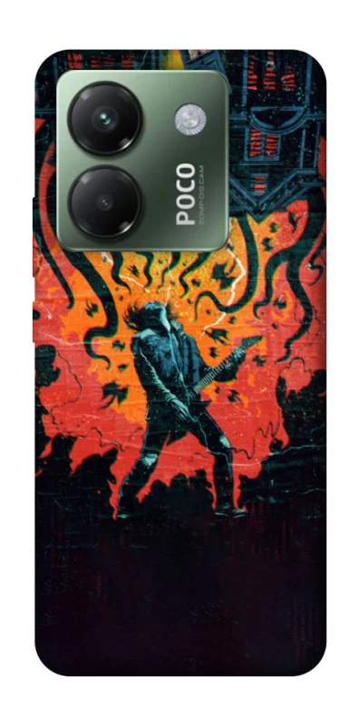 Чехол на Xiaomi Poco M7 pro 5G Stranger Things ver.3 фото 1 из 1