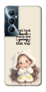 Чохол на Realme C65 4G Don't look back фото 1 з 1