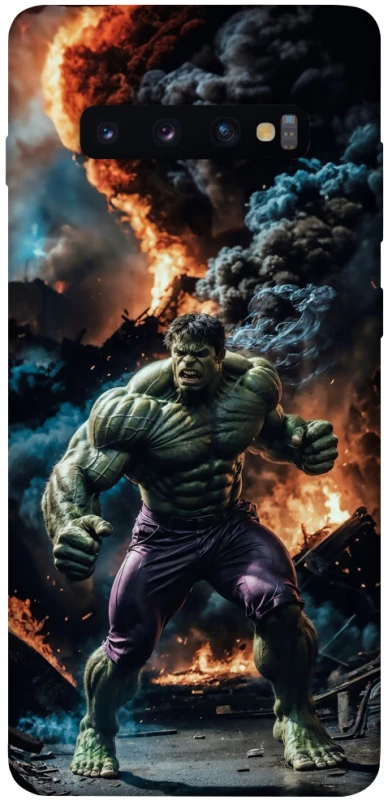 Чохол на Samsung Galaxy S10+ Hulk v2 фото 1 з 1