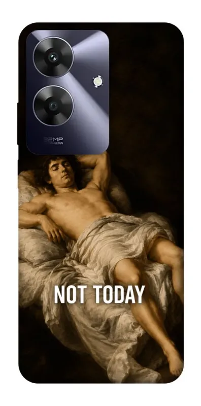 Чохол на Realme Note 60 Not Today фото 1 з 1