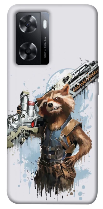 Чохол на Oppo A57s Rocket Raccoon фото 1 з 1