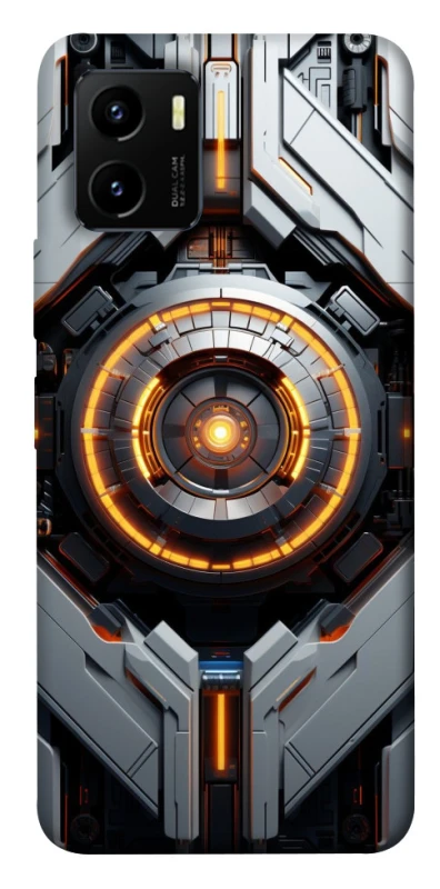Чехол на Vivo Y15s CyberPhone v1 фото 1 из 1