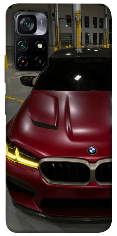 Чохол на Xiaomi Poco M4 Pro 5G BMW V56 фото 1 з 1