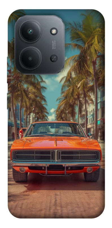 Чехол на Xiaomi Redmi 15C (EU) Tropical car фото 1 из 1