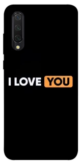 Чохол на Xiaomi Mi CC9 / Mi 9 Lite Love aesthetic ver.6 фото 1 з 1