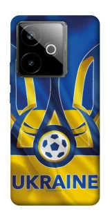 Чехол на Realme GT 7T Футбольный Герб v3 фото 1 из 1