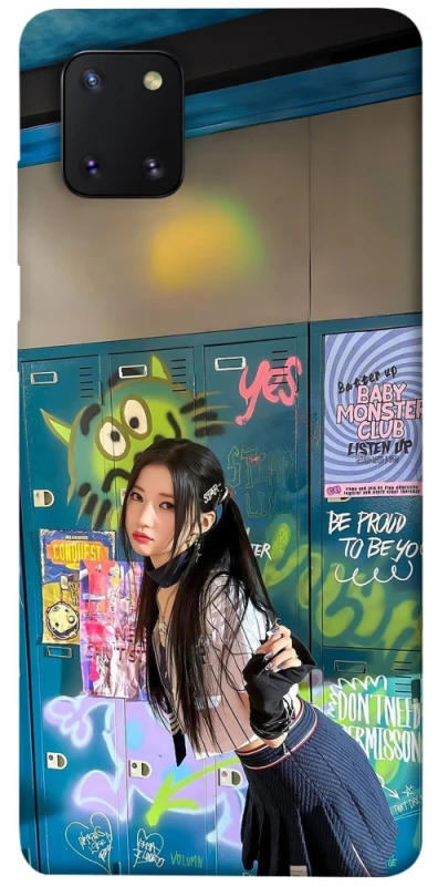Чохол на Samsung Galaxy Note 10 Lite (A81) Asa v2 - BABYMONSTER фото 1 з 1